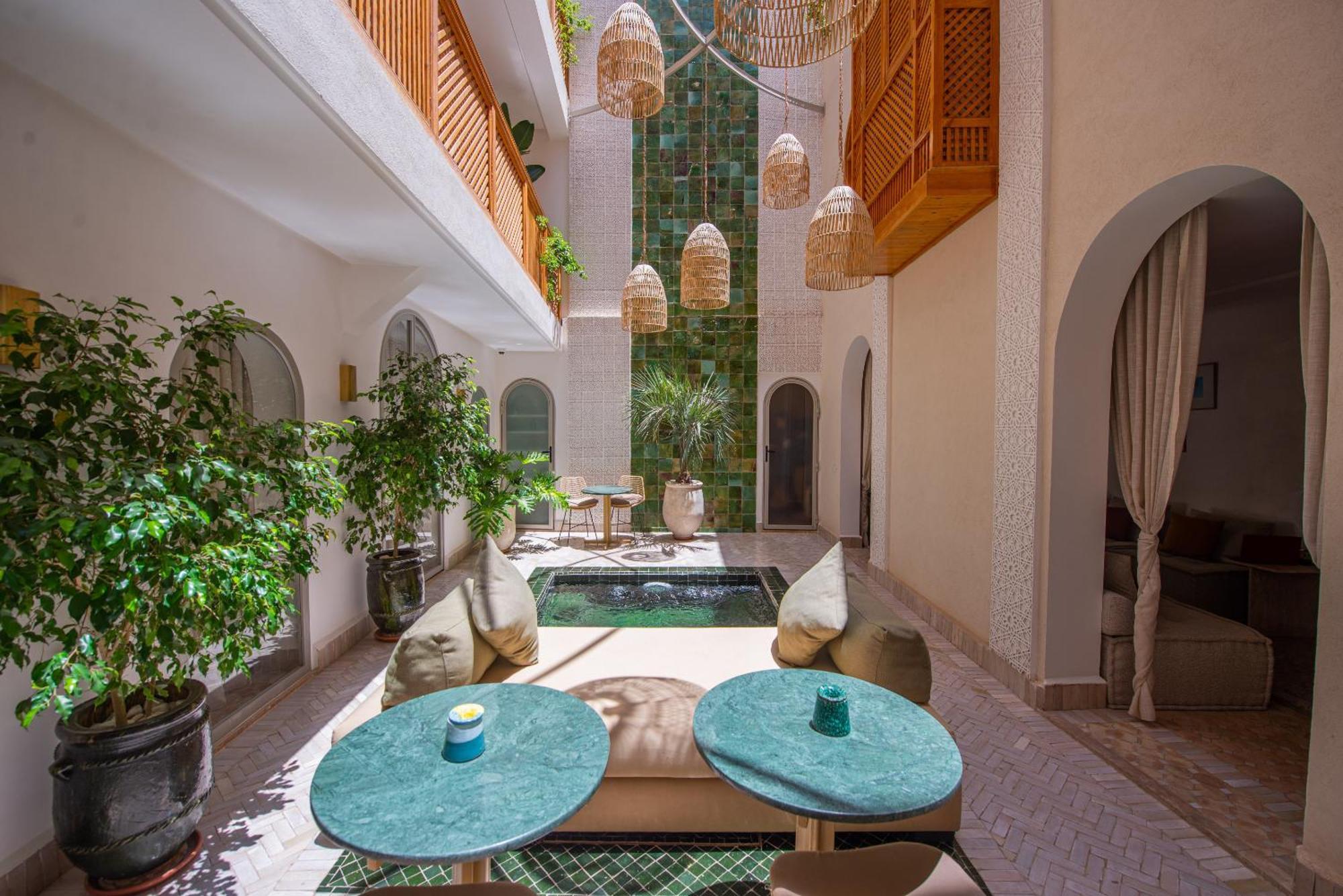 Riad Dar Bayane Marrakesh Exterior foto
